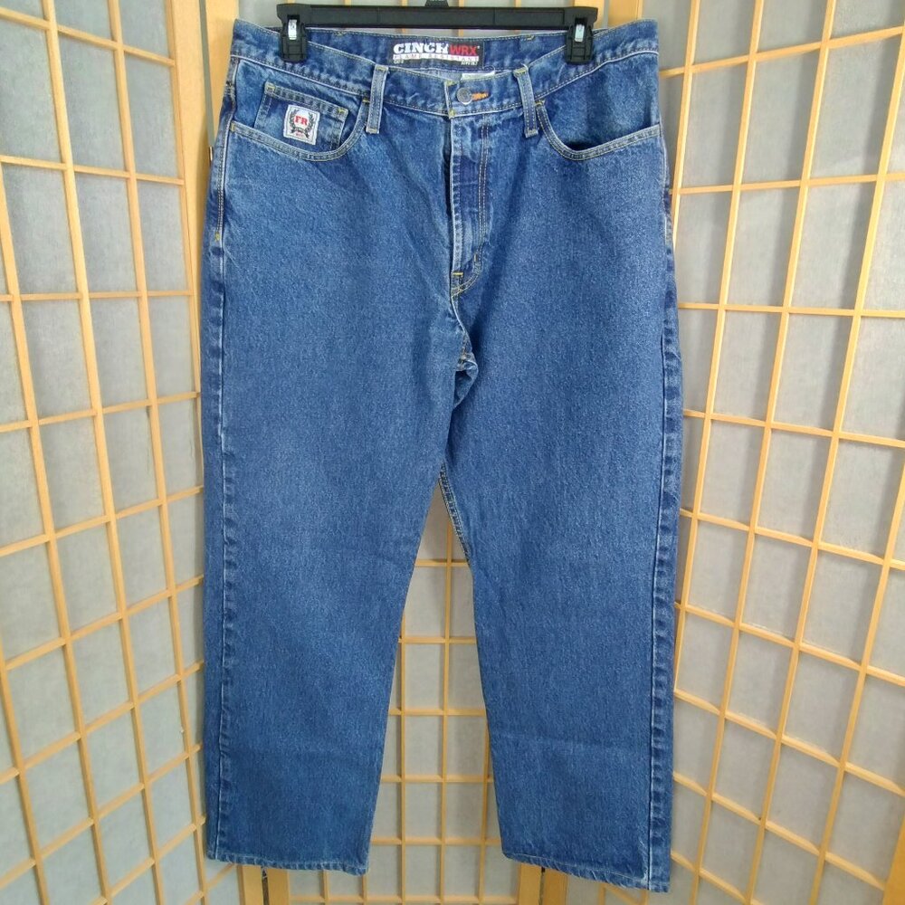 Cinch WRX White Label FR Jeans Size 36